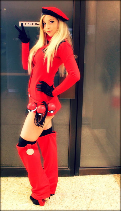 Pokémon Ranger Cosplay - 9GAG