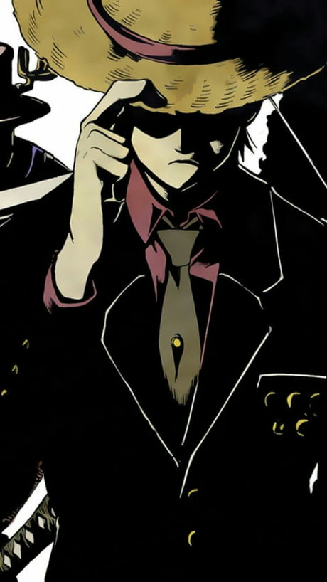 Love the straw hats in suits - 9GAG