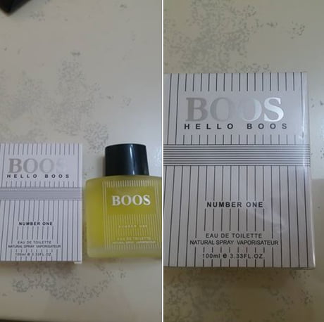 hello boss perfume