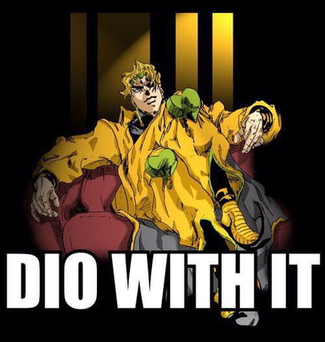 Is that a JoJo reference?! - 9GAG