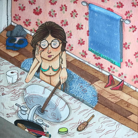 20 Genuine Illustrations Capture What Love Looks Like When ...