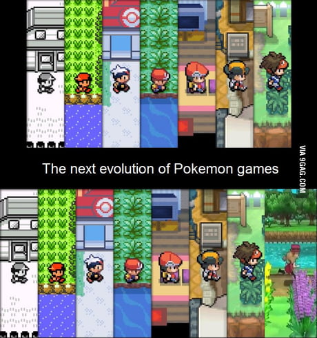 Pokemon revolution online mmo rpg for android - 9GAG