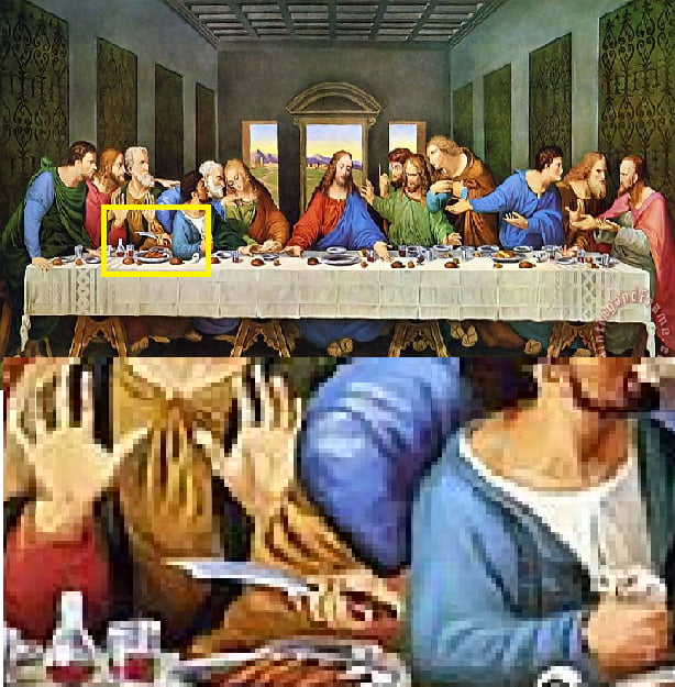 Who Are The People In The Last Supper Painting
