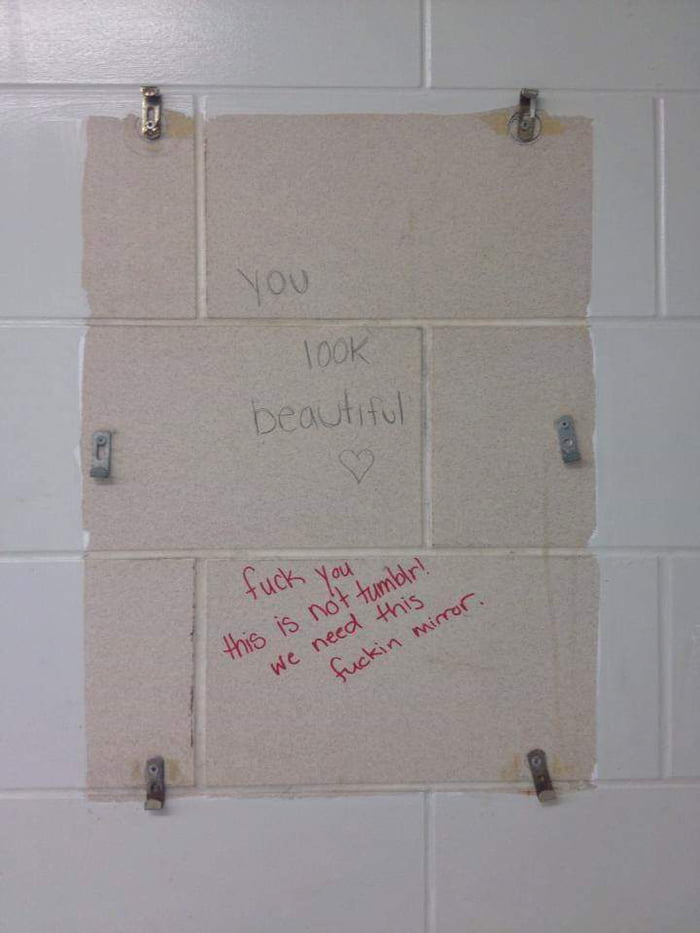 Plz return mirror