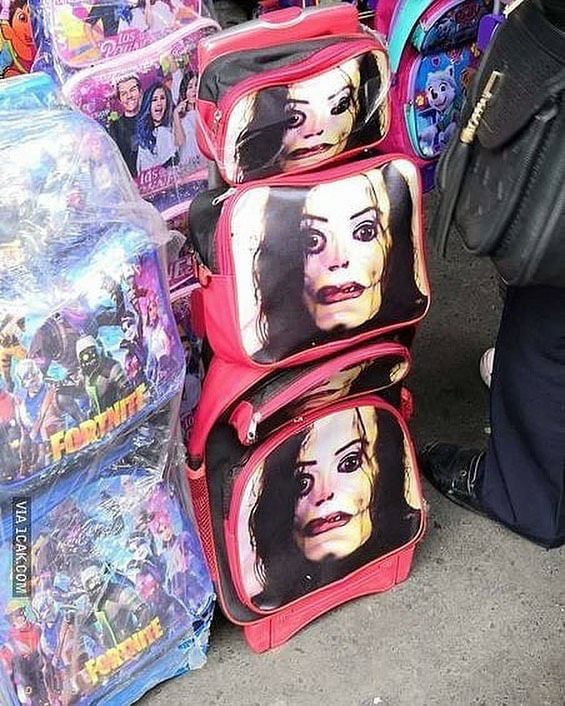 How to give kid nightmare