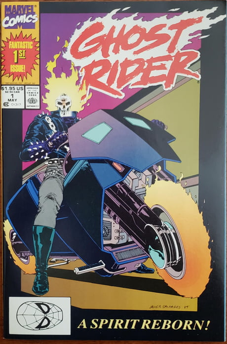 Ghost Rider 1 1990 A Spirit Reborn 9gag