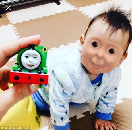 funny scary baby