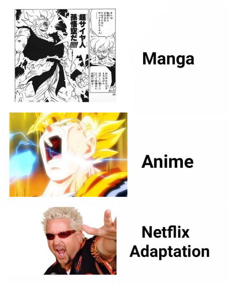 Netflix Adaptation of Demon Slayer - 9GAG