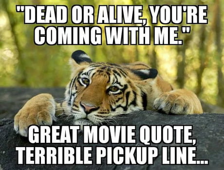 Dont say that during a date