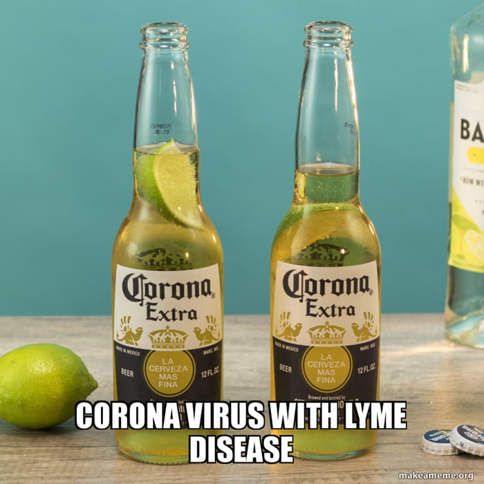 Some People Actually Think That Coronavirus Is Related To Corona Beer - 9GAG
