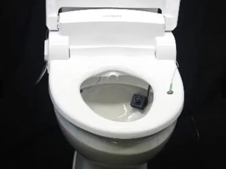 Scientists Designed Smart Toilet That Recognizes Your Butthole And