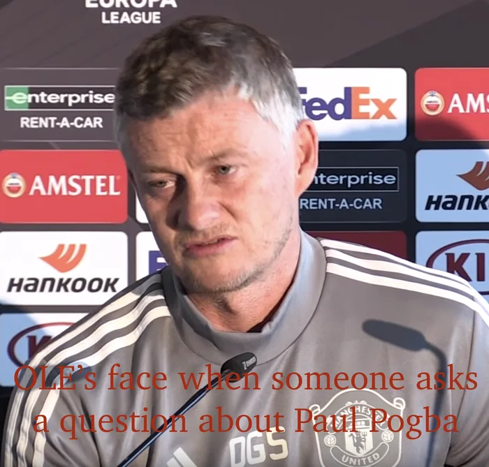 That moment when you want to talk about team effort but a journalist wants to sell papers