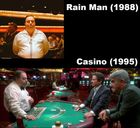 The blackjack dealer in Casino (1995) is the same blackjack dealer ...