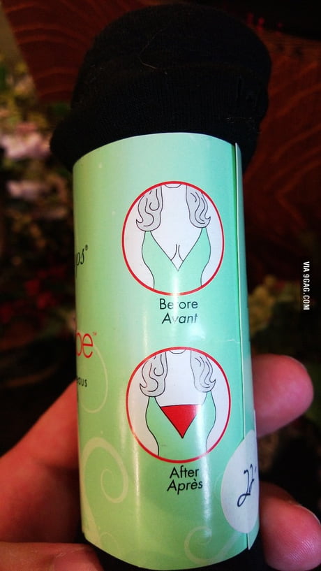 Possibly the worst invention in the history of boobs, ever. - 9GAG