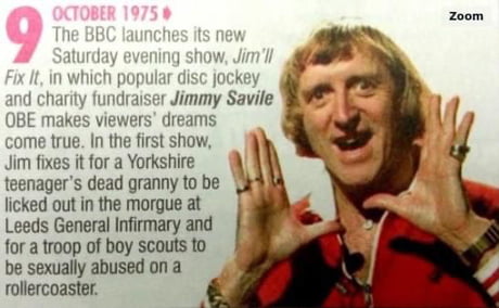 Jimmy Savile 9GAG