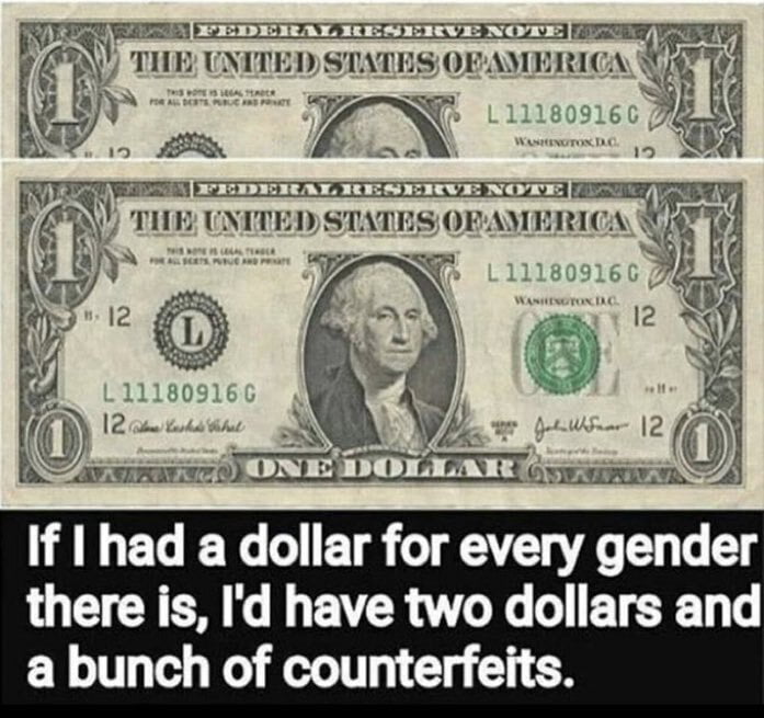 2 Dollar Bills - 9GAG