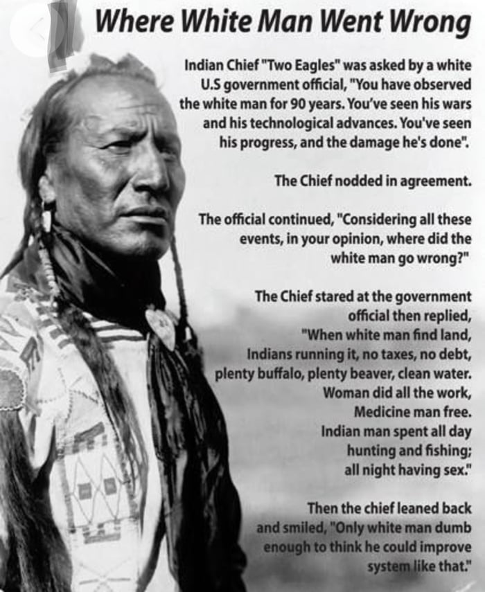 Let's bring it back. I think in the 1960s the hippies had the right