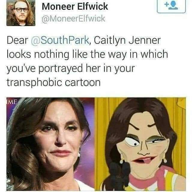 True, looked better in the cartoons.