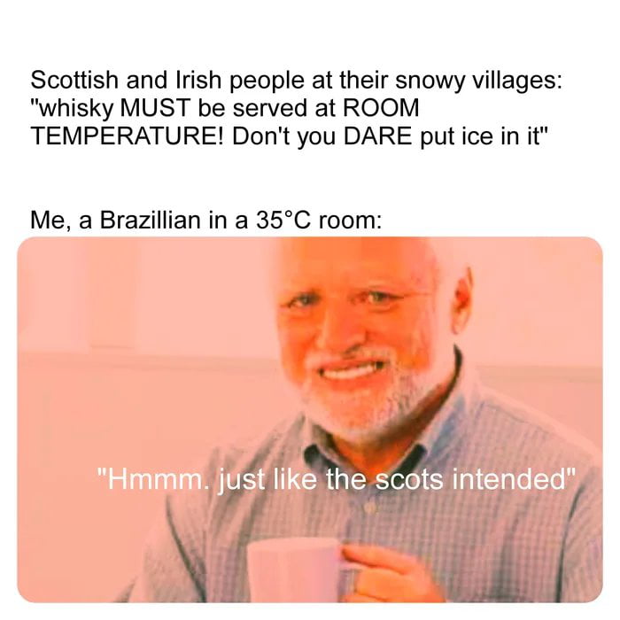 As a Brazilian I can relate
