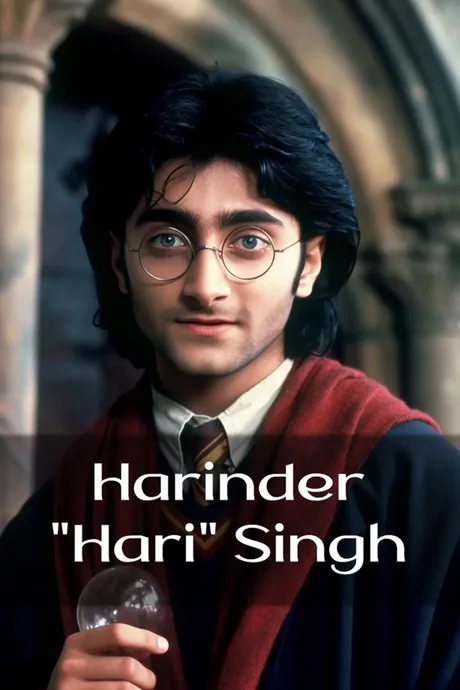 Harry Potter Memes, Harry Potter Indian Theme