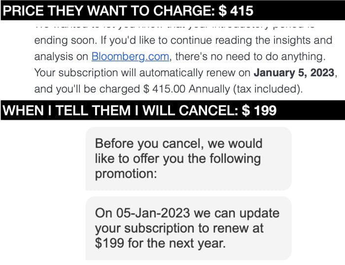 Cancel Is The New King. I'm Calling All My Providers And Subscription ...