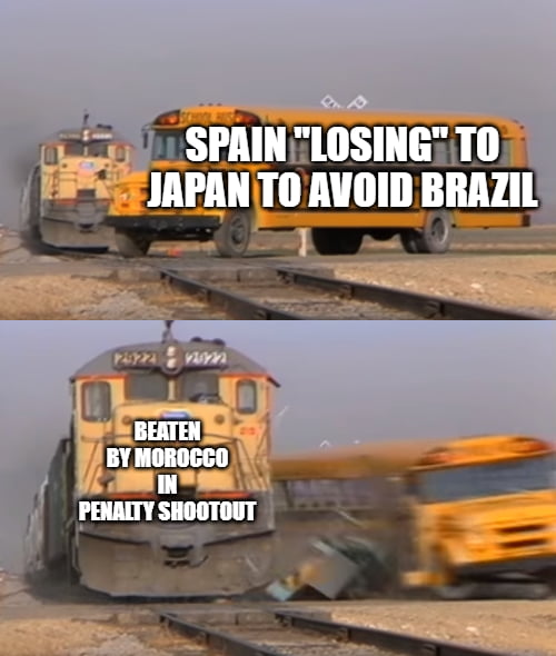 Congrats Morocco!