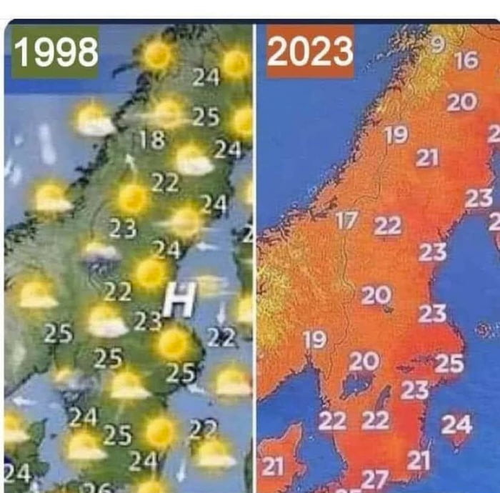 Wow So Much Climate Change In Sweden During The Past 25 Years The   A3ZNvbv 700b 