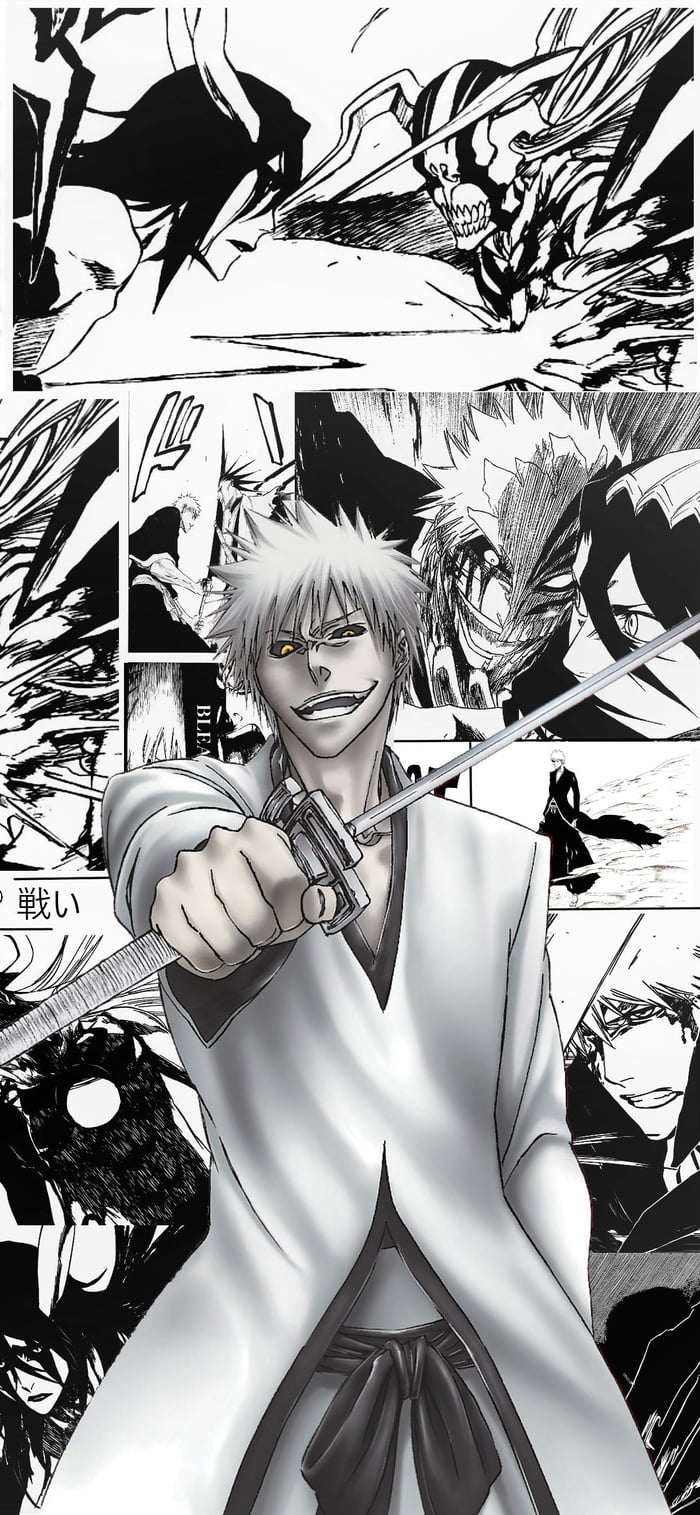 Bleach Manga Pop Wallpaper 9gag