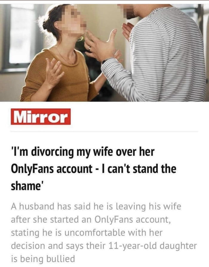 Just found this and some women are criticizing the man