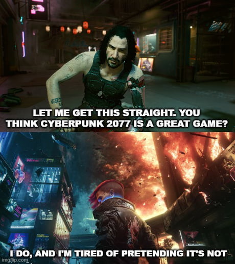 After playing Cyberpunk 2077 - 9GAG