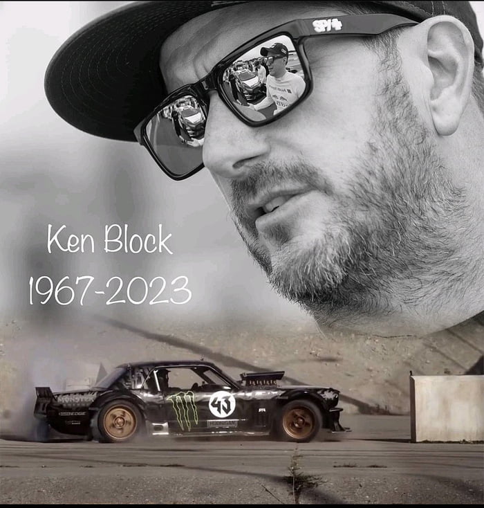 Burn those tires up in heaven my man. RIP. Absolutely gutted.