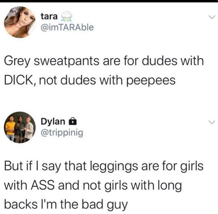 Long backs