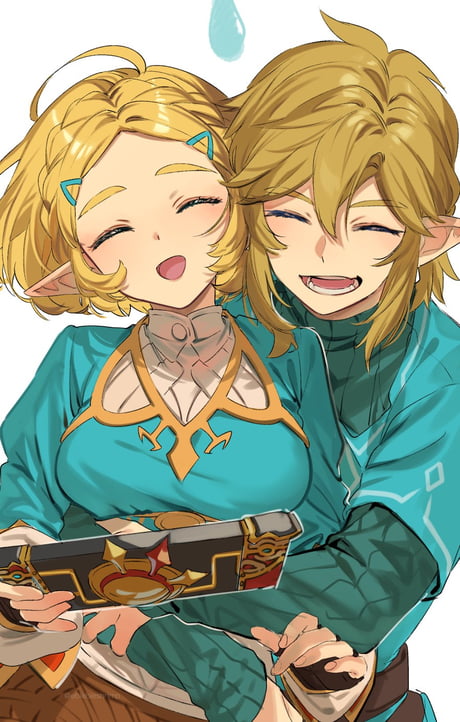 Wholesome Memes About Link and Zelda's Relationship