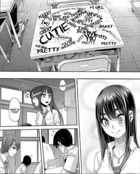 Anime and its camera angles [Koi wa Sekai Seifuku no Ato de] - 9GAG