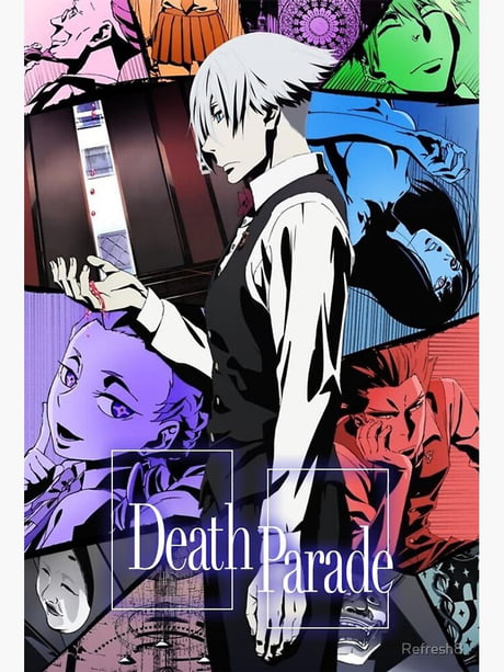 Death Parade - 9GAG