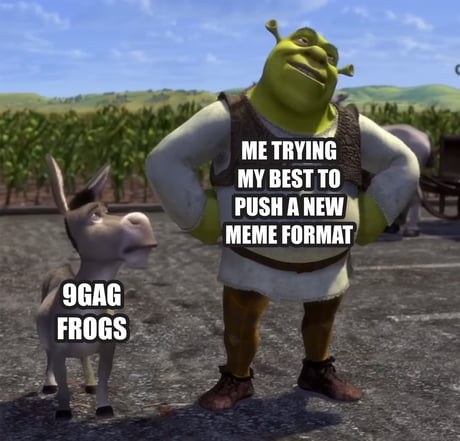 Nice Shrek meme - 9GAG