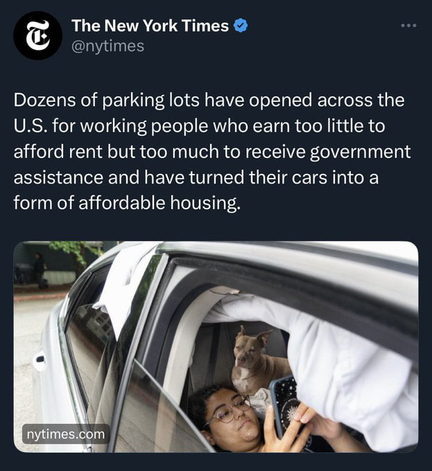 When A Car Is Affordable Housing. 9GAG