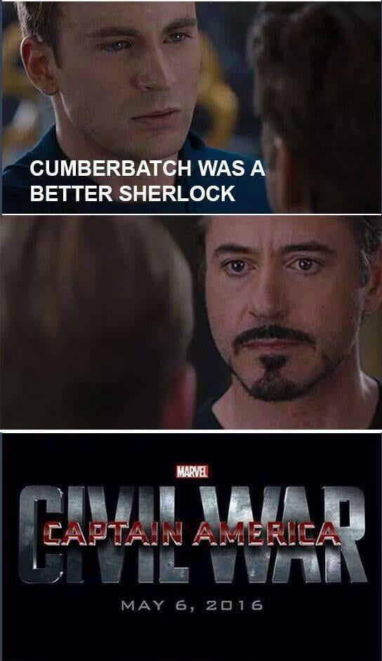 The catalyst of Marvel's Civil War 9GAG