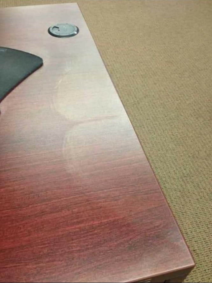 There was a scent of promotion in the conference room this afternoon