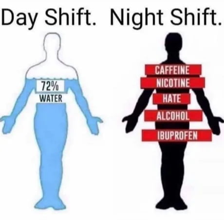 Night Shift Work - 9gag