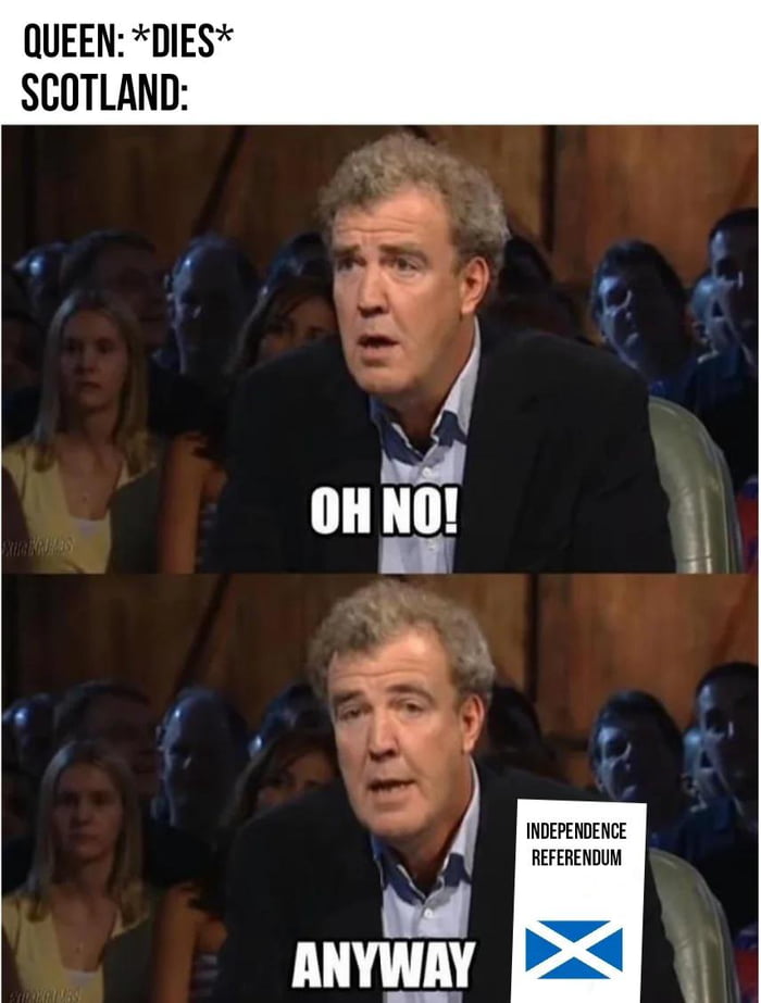 Scotland reaction after they heard King Charles finished speech 9GAG