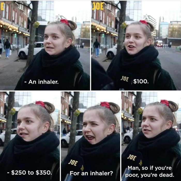 If you are poor, you are de@d.