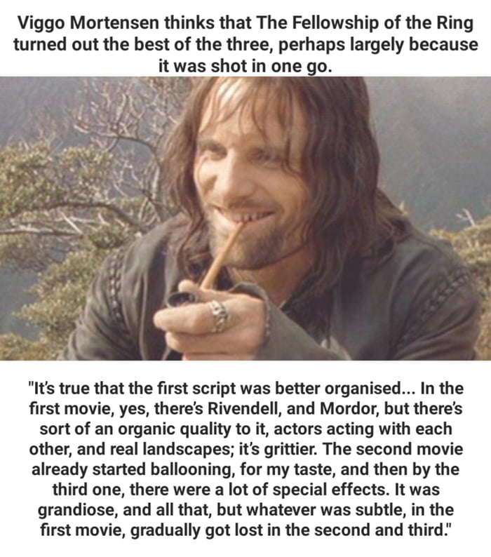 Wise Words Of Aragorn - 9GAG