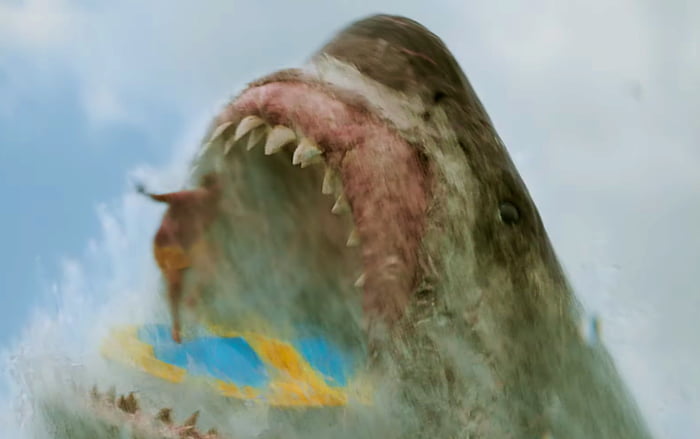 A Megalodon Eats A Dinosaur In 'Meg 2: The Trench' First Trailer - 9GAG