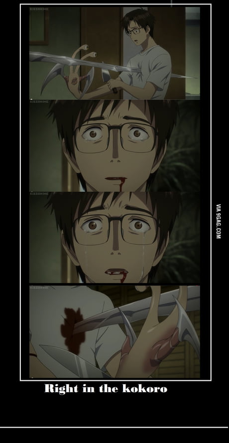 Anyone know this Gem? (parasyte - kiseijuu sei no kakuritsu) - 9GAG