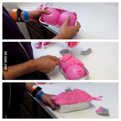 How Make a Balloon Garland Cake Topper