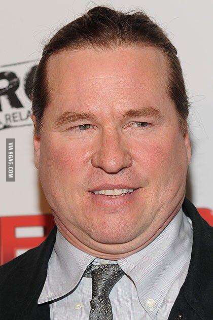 That moment when you realized, Val Kilmer used to be Batman - 9GAG
