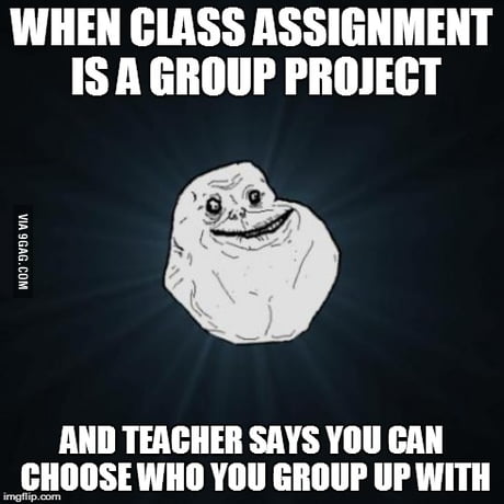 Somebody Ask Me To Join Your Group Please 9gag