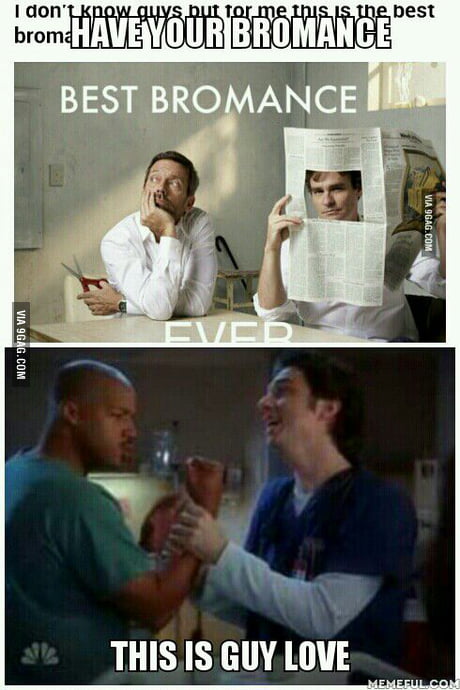 Bromance at its best - 9GAG