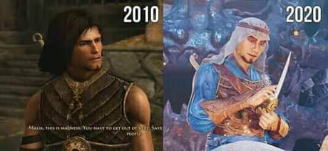 Prince of Persia remake needs another remake. - 9GAG